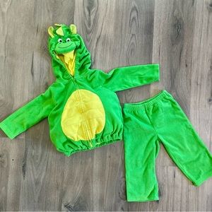 Dinosaur dragon 24mo costume top & bottom